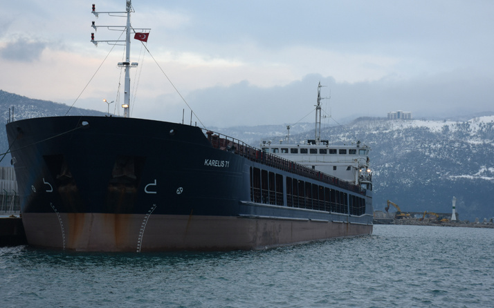 Bartın'da yük gemisinden denize düşen Rus gemi personeli kayboldu