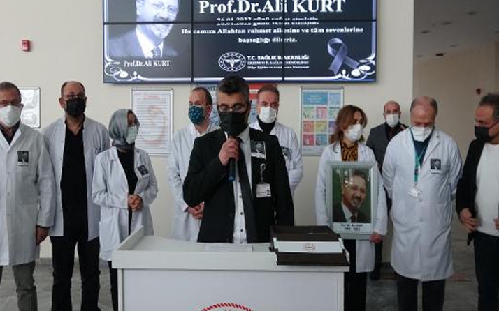 Erzurum'da görev yaptığı hastanede koronavirüs tedavisi gören profesör yaşamını yitirdi