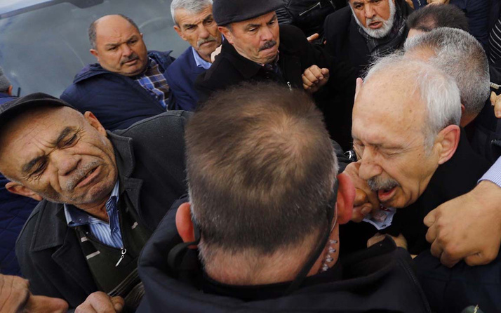 Kemal Kılıçdaroğlu'na yumruk atma davasında skandal savunma: Sinek vardı!