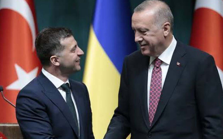 Cumhurbaşkanı Erdoğan Ukrayna'ya gidiyor