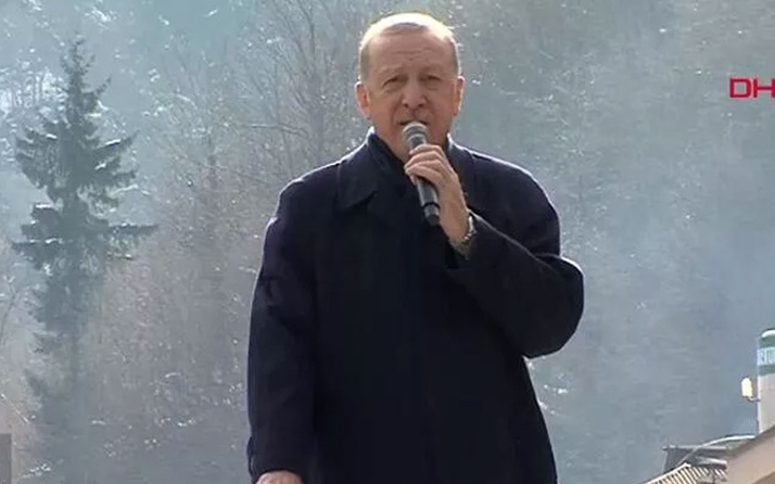 Cumhurbaşkanı Erdoğan'dan Kılıçdaroğlu'na 'ihale' yanıtı: Ulaştırma Bakanım ağzının payını verdi