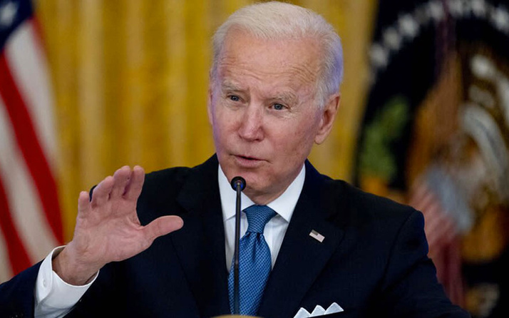 ABD Başkanı Biden'dan Ukrayna krizi açıklaması: Yakın zamanda askerlerimi göndereceğim