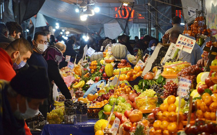 İstanbul'da enflasyon yüzde 50.91 ile son 19 yılın zirvesine çıktı