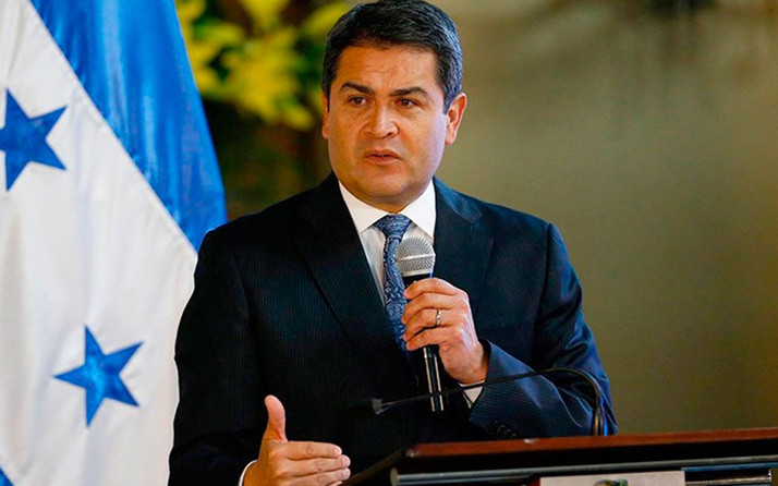 Honduras eski devlet başkanı uyuşturucu ticaretinden gözaltına alındı