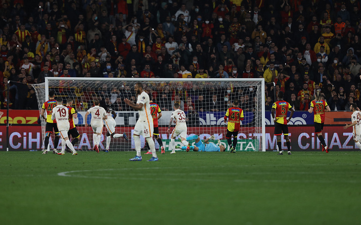 İzmir'de müthiş maç! Galatasaray dört penaltılı maçta Göztepe'yi yıktı