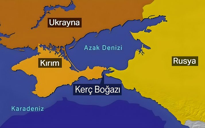 Rusya'dan son durumu aktardı: Ukrayna'nın Azak Denizi'ne çıkışı tamamen engellendi