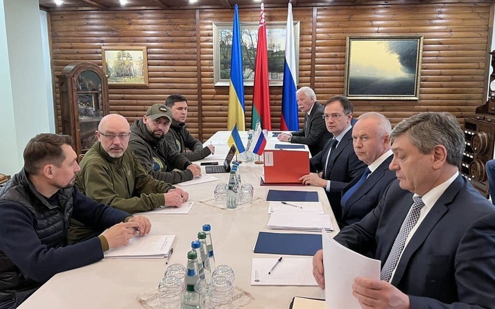 Rusya-Ukrayna müzakerelerinde 3. tur sona erdi: Ukrayna'dan ilk açıklama!