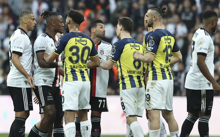 Sezonun son derbisinde Beşiktaş ile Fenerbahçe berabere kaldı