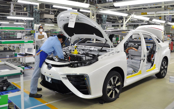 Toyota'dan 14 üretim bandını durdurma kararı