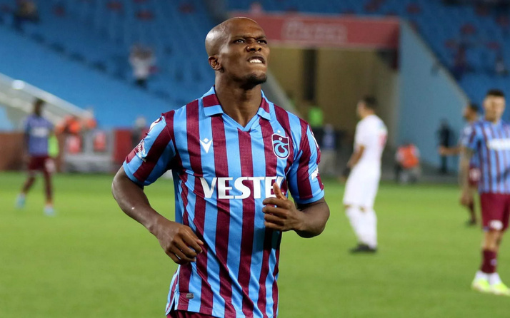 Trabzonspor'da yeni gelişme! Nwakaeme'nin menajeri açıkladı: Teklifi kabul ettik