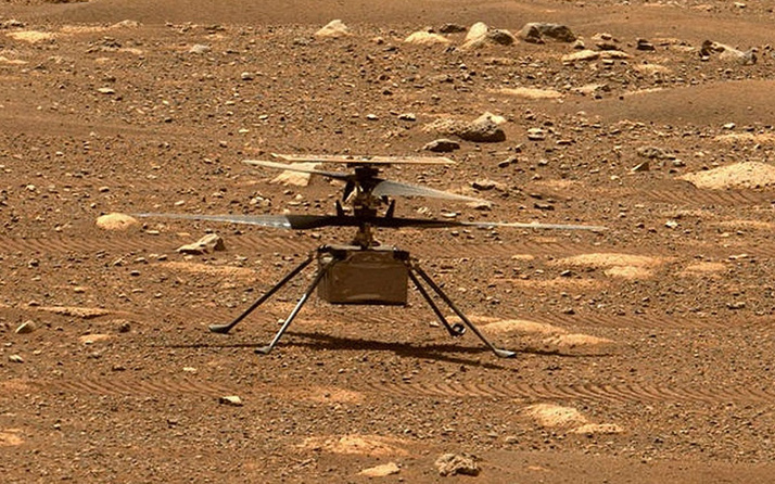 Mars'taki keşif helikopterinden kötü haber geldi