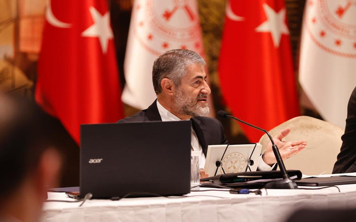 Bakan Nureddin Nebati'den enflasyon konulu kritik toplantı sonrası flaş açıklama