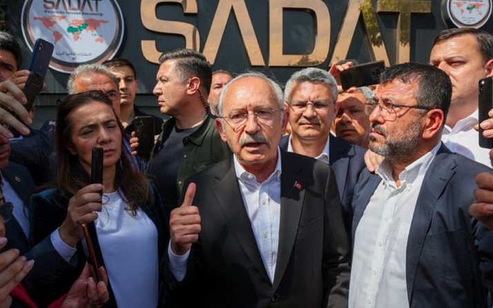 Kemal Kılıçdaroğlu bu sefer de SADAT'a baskın yaptı! 'Terörist yetiştiriyor' dedi Seçimler için bomba iddia!