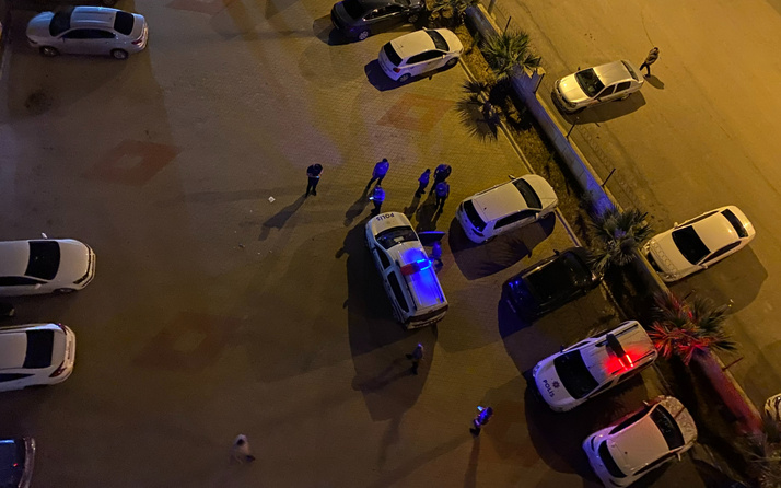 Mersin'de polis arkadaşını silahla yaralayan genç kız intihara teşebbüs etti