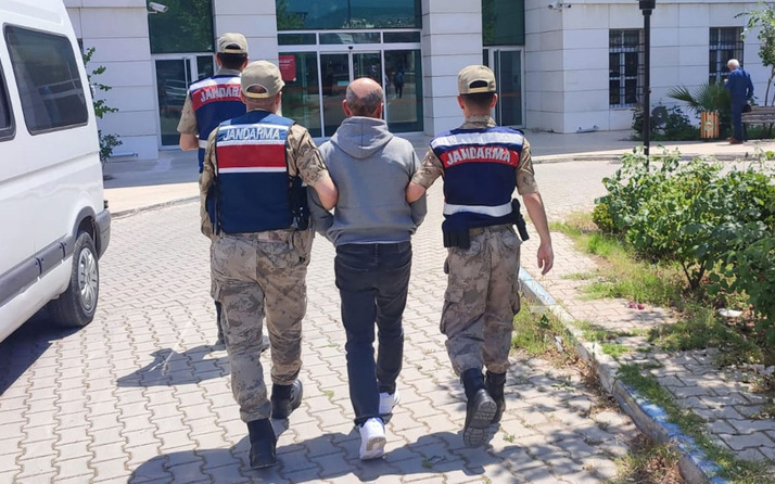 Antalya'da saklandığı adreste yakalanan PKK'lı terörist tutuklandı