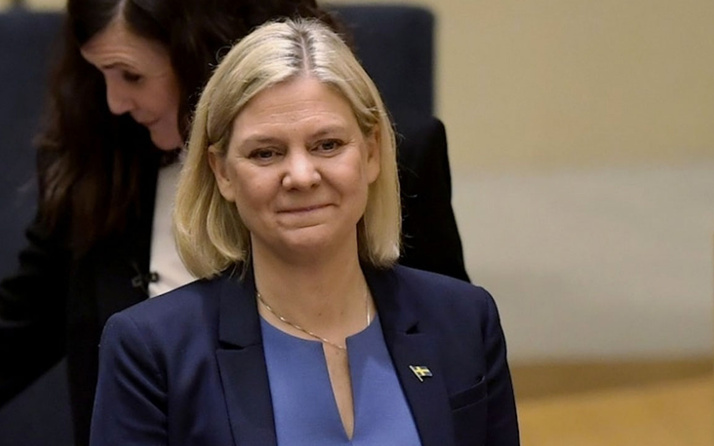 İsveç Başbakanı Magdalena Andersson'dan Türkiye açıklaması