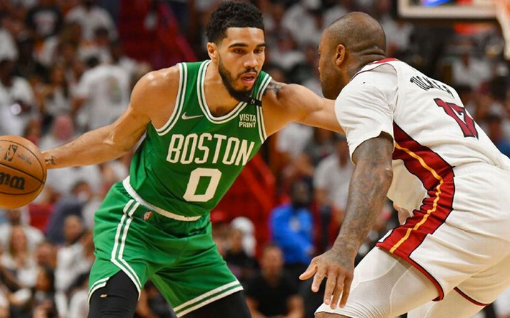 Boston Celtics, NBA Doğu Konferansı final serisini eşitledi
