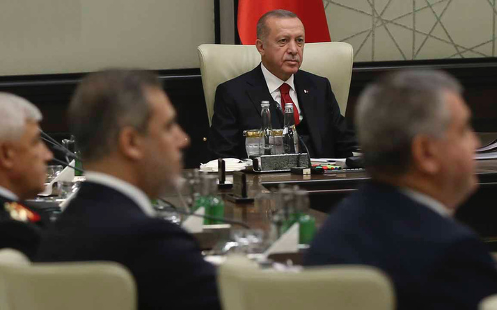 MGK kritik gündemle toplandı Cumhurbaşkanı Erdoğan sinyali vermişti