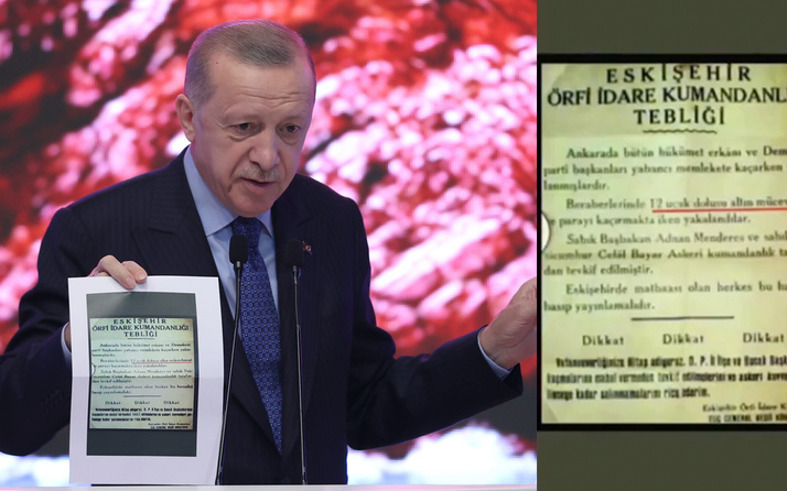 Cumhurbaşkanı Erdoğan 'Bugünü göreceksiniz' dedi belgeyi paylaştı