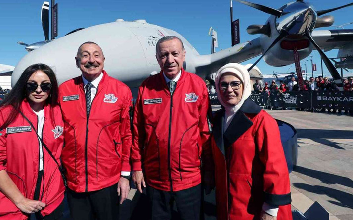 Cumhurbaşkanı Erdoğan, Azerbaycan'dan ayrıldı
