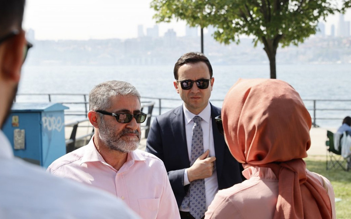 Nureddin Nebati, İstanbul'da vatandaşları dinledi