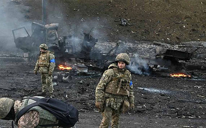 Ukrayna: Savaşın başından bu yana 30 bin 150 Rus askeri öldürüldü