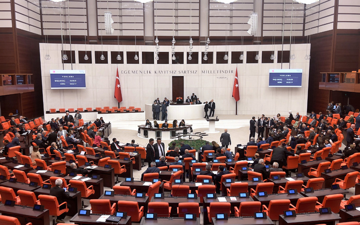 2022 yılı ek bütçesi TBMM'de kabul edildi! Erdoğan'ın Cumhurbaşkanı ödeneği iptal