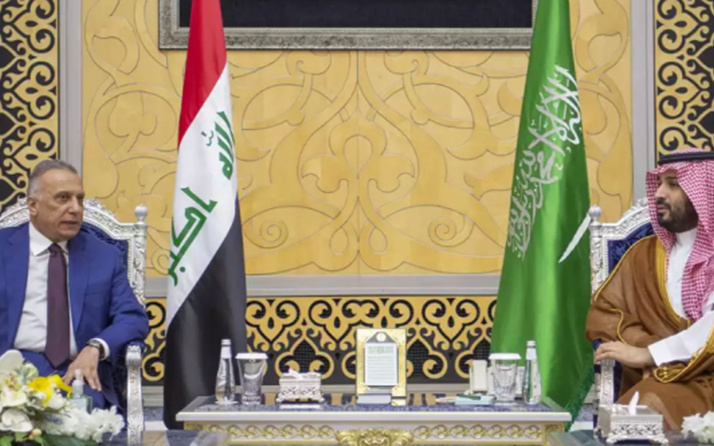 Prens Selman ve Kazımi, Suudi Arabistan-Irak ilişkilerini ele aldı