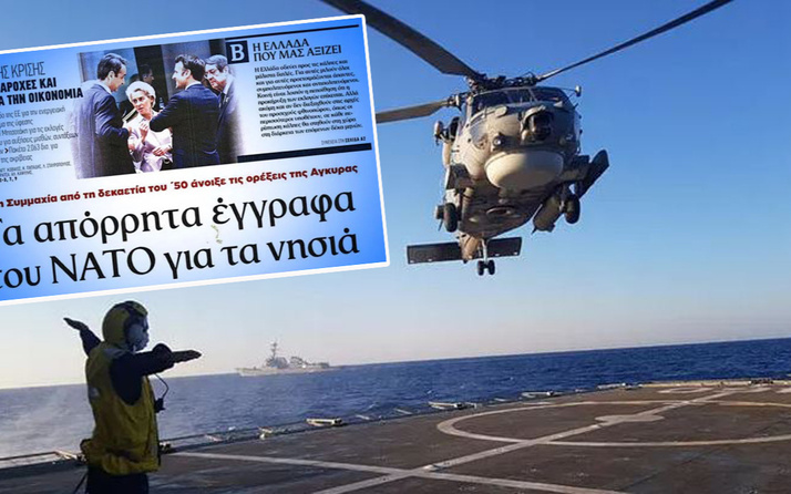 Yunan gazetesi belgeleri tek tek yayınladı... 'NATO Türkiye'nin tezlerini haklı buldu'