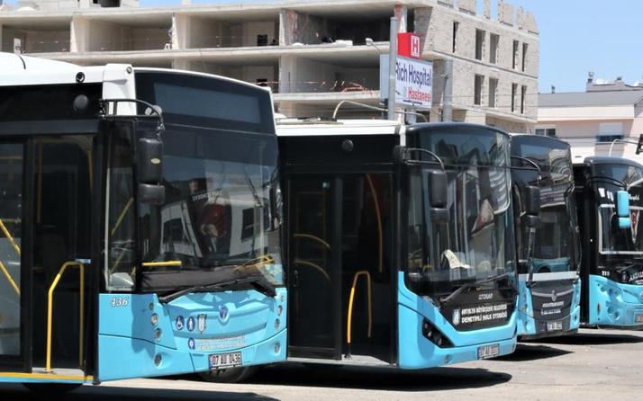 Antalya’da toplu taşıma araçları şoförsüz kaldı! 12 ay iş garantili 7 bin TL maaş