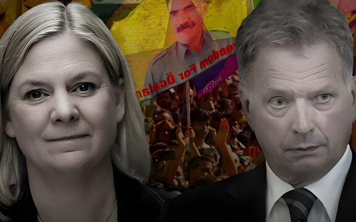 Türkiye'nin diplomasi zaferi sonrası PKK'nın paçası tutuştu: İki yüzlüsünüz