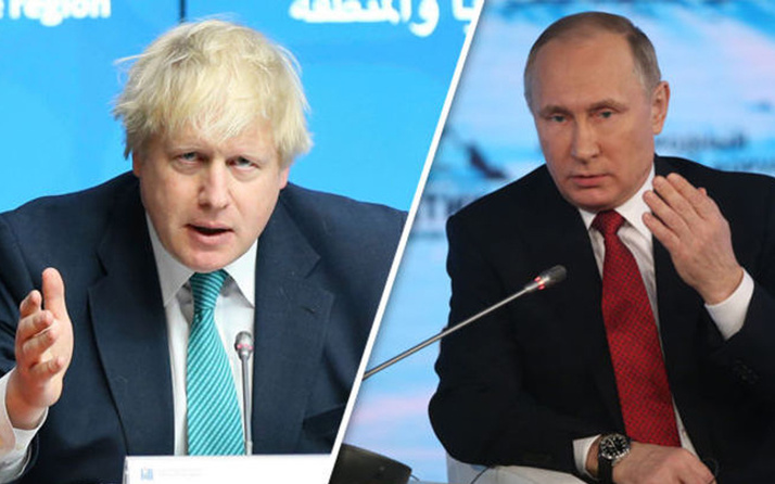 Putin'den Boris Johnson'ın "kadın olsaydı'' sözüne olay cevap