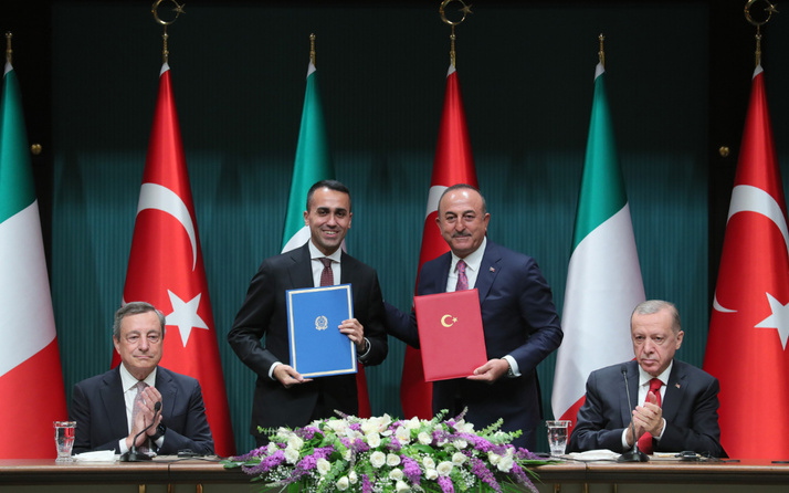 İtalya ile kritik imzalar atıldı! Cumhurbaşkanı Erdoğan'dan yeni ticaret hedefi