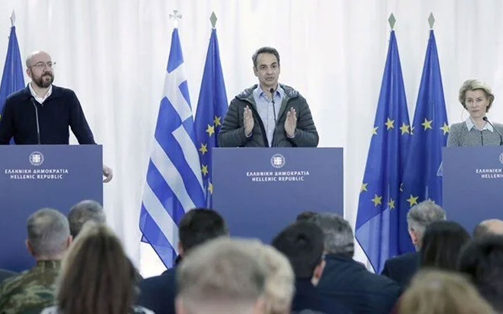 Avrupa Parlamentosu'nda Yunan lider Miçotakis'e sert eleştiriler: Yalan söylüyorsun