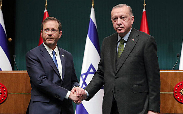 Cumhurbaşkanı Erdoğan, İsrailli mevkidaşı Herzog'la görüştü