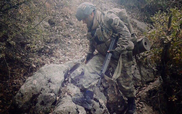 Şırnak'tan çarpıcı fotoğraflar Jandarma paylaştı