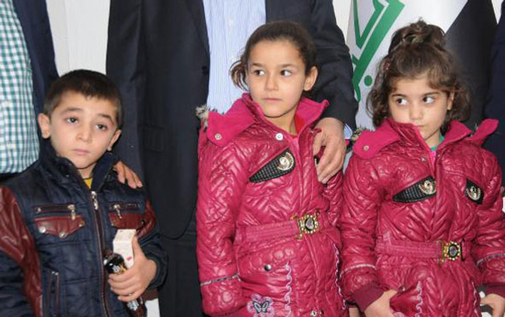 IŞİD'in kaçırdığı Ezidi çocuklar 3 yıl sonra bulundu!