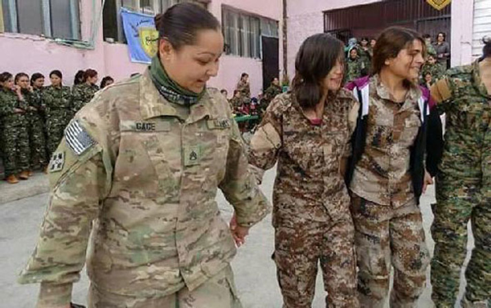 Menbiç'te PKK-ABD halayı! Halay başı da...