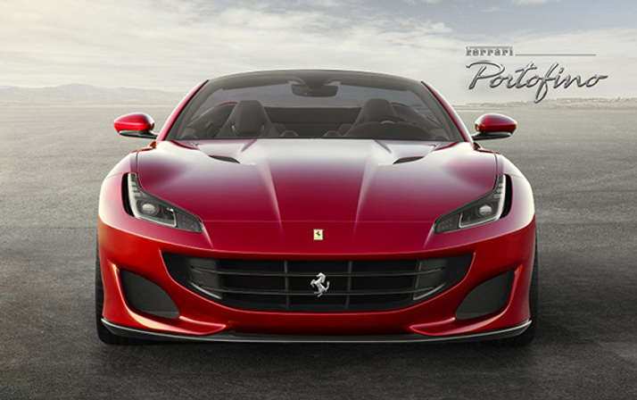 Ferrari Portofino Frankfurt otomobil fuarında olacak
