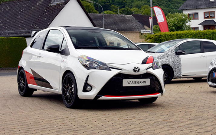 Toyota Yaris GRMN internetten 48 saatte satıldı