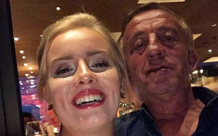Ali Ağaoğlu'nun 39 yaş küçük sevgilisinden aşk dolu paylaşım