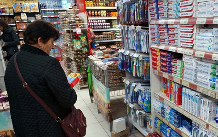 'Yerli üretim' logoları raflarda yerini almaya başladı