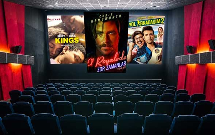 Yol Arkadaşım 2 beyaz perdede! Bu hafta 5 yeni film vizyona giriyor
