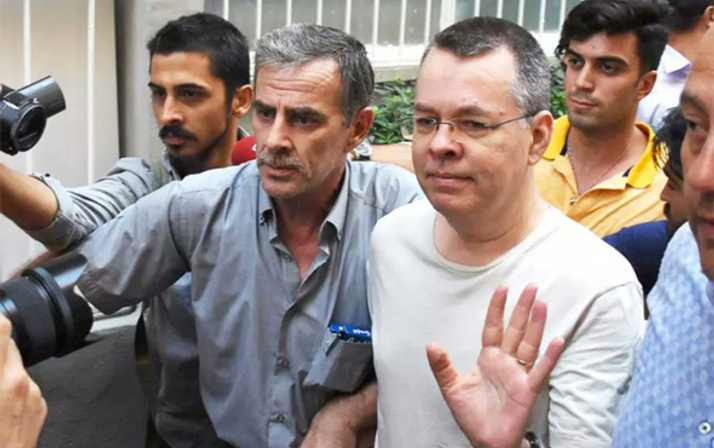Tanıklar çarketti işte Rahip Brunson davasında beklenen olası sonuç