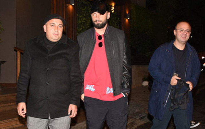 Burak Yılmaz Arda Turan Berkay kavgasında bakın kimin tarafını tuttu
