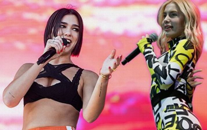Dua Lipa yeni şarkısını Aleyna Tilki'den çaldı deniyor işte o şarkı