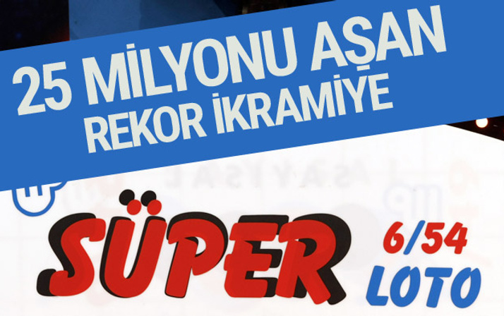Süper Loto çekilişi için bu 6 rakama bakın kimse bilemedi ikramiye katlandı