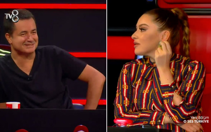 O Ses Türkiye'de Hadise krizi! Acun Ilıcalı'nın göndermesi ortalığı karıştırdı