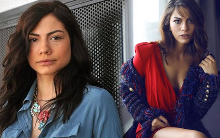 Erkenci Kuş dizisinin sempatik oyuncusu Demet Özdemir de kervana katıldı!
