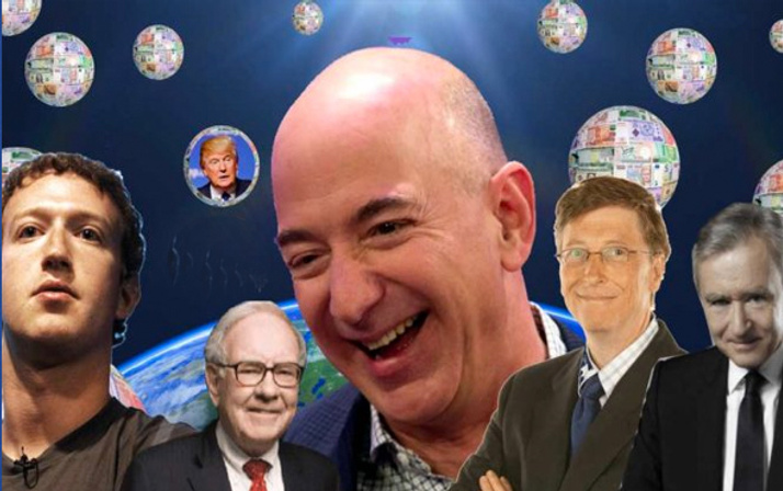 Forbes, en zenginleri açıkladı Bill Gates 24 yıllık koltuğundan indi!